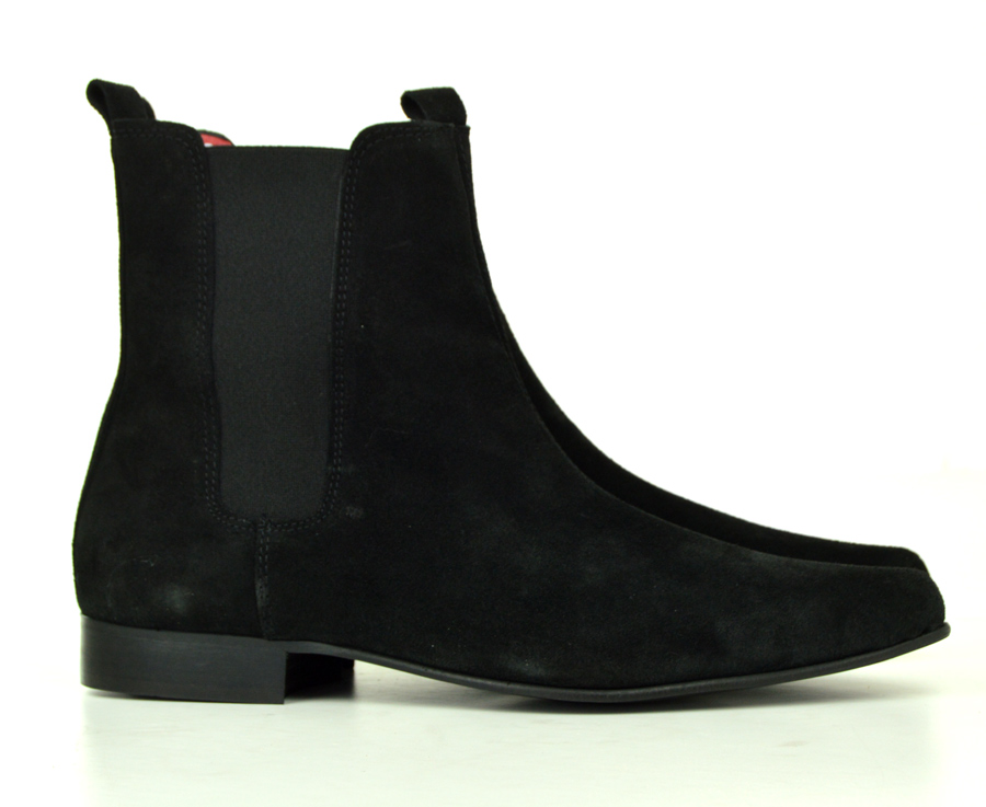 suede dealer boots