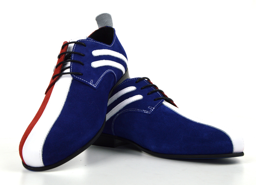 Red white blue sneakers outlet
