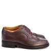 The Charles  Ladies Brogue in Oxblood - Northern Soul Ska Style