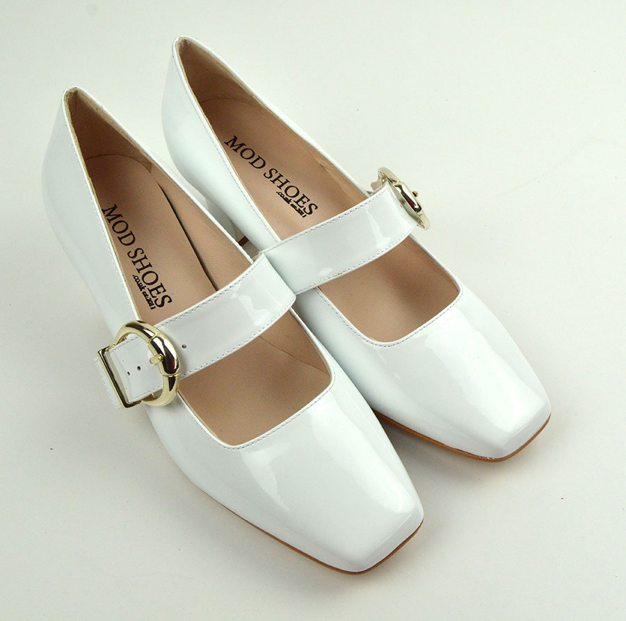 white mary jane shoes uk