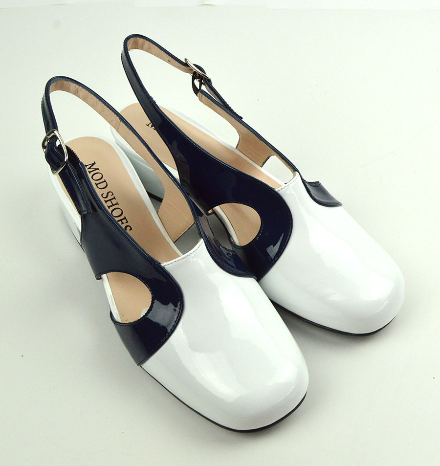 60s 70s Vintage Style Ladies Shoes 