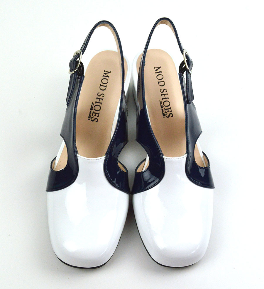 ladies navy shoes size 7