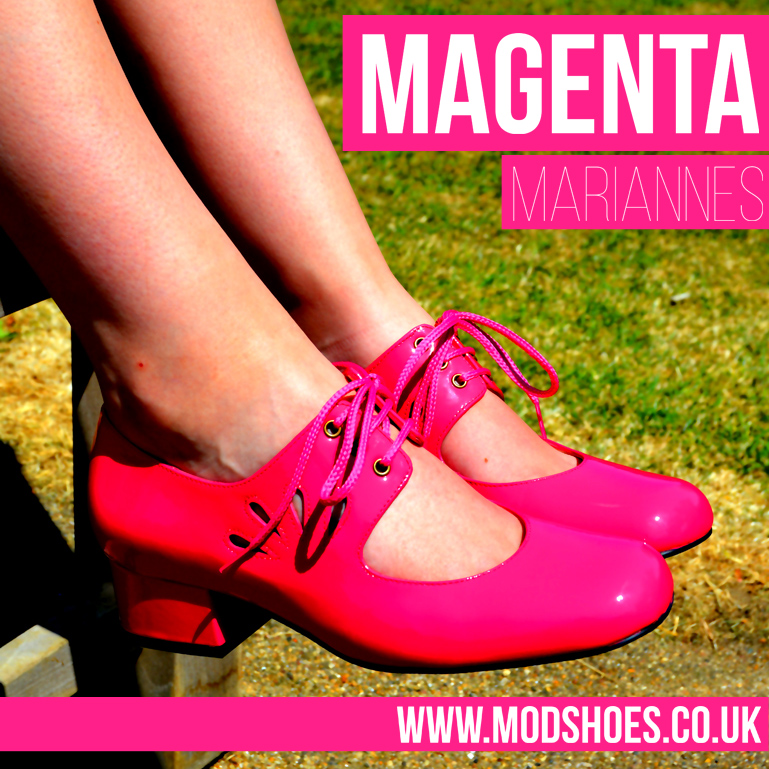 Magenta shoes deals