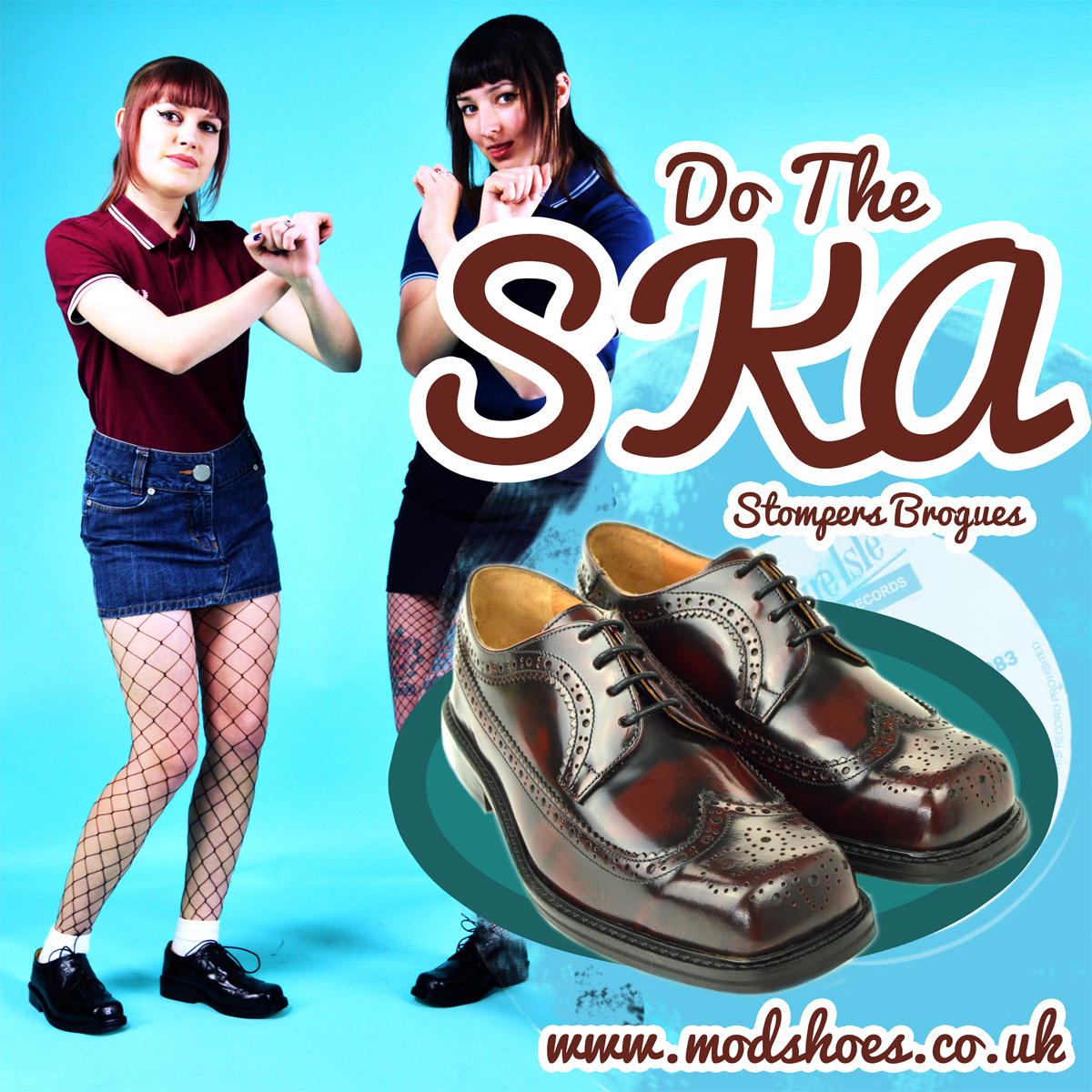 Do The Ska – Ladies Ska Inspired Shoes – Mod Shoes