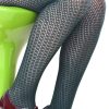 Crochet Pine Tights – ladies vintage retro 60s – 70s style