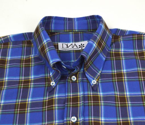 Exclusive DNA Groove Shirt - 2 Colours Blue