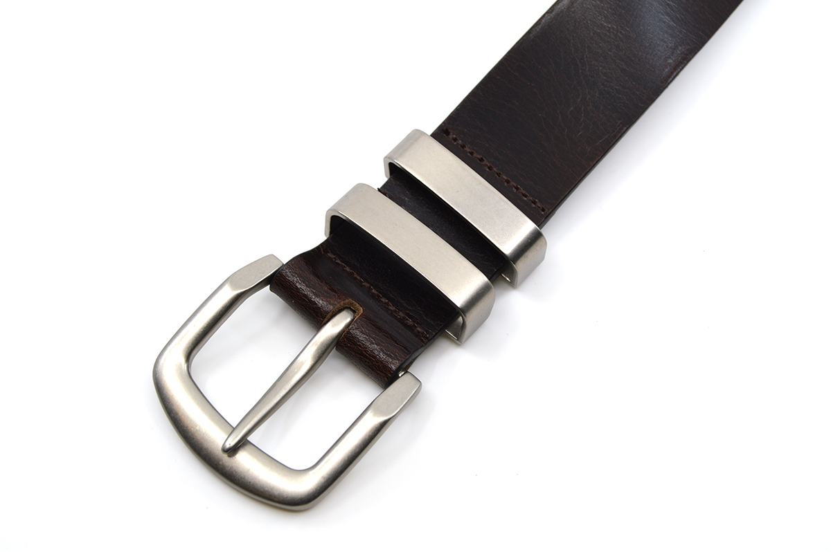 Dark Brown Leather Belt – PLEASE NOTE TRUE SIZE – Mod Shoes
