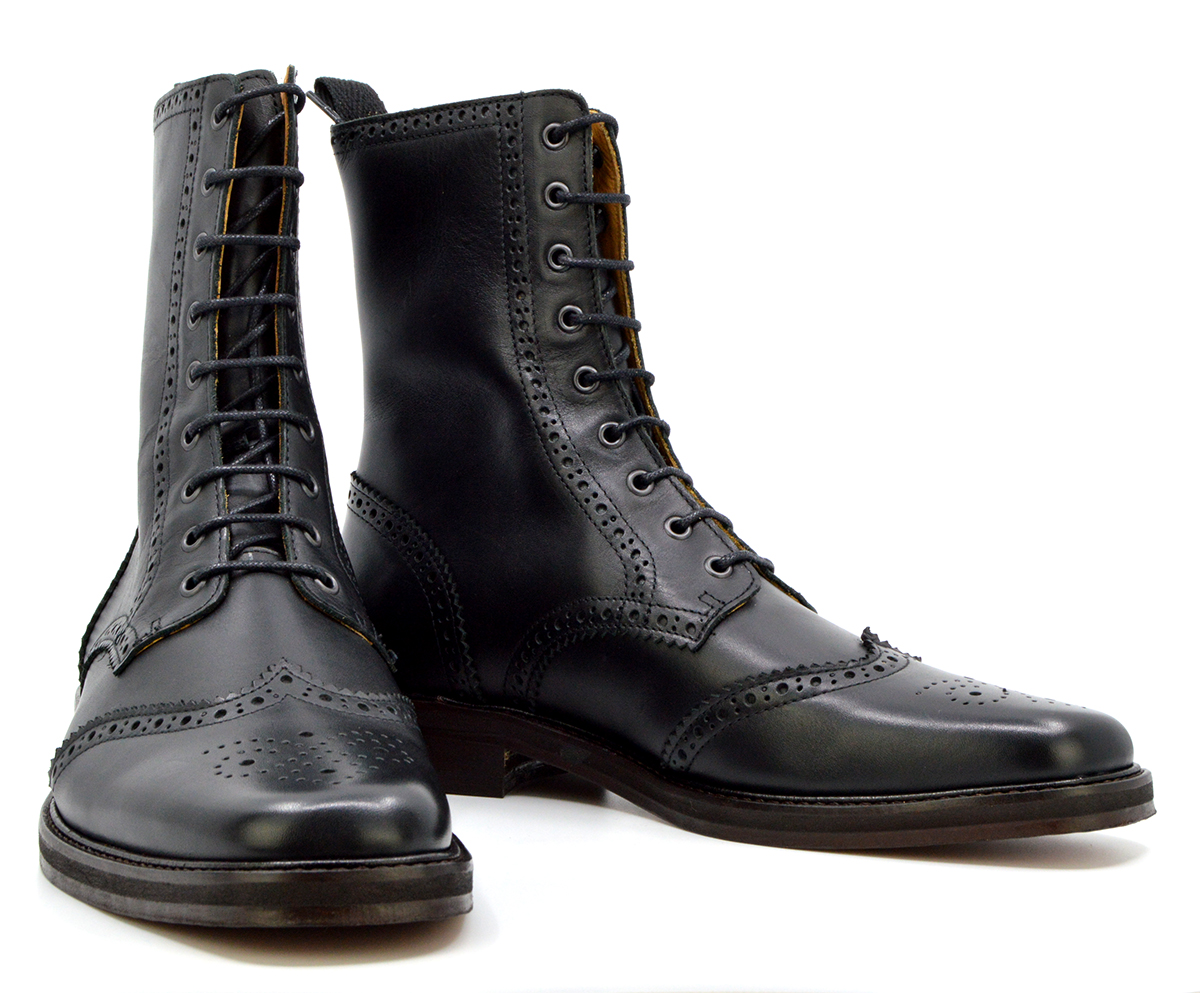 brogue boots