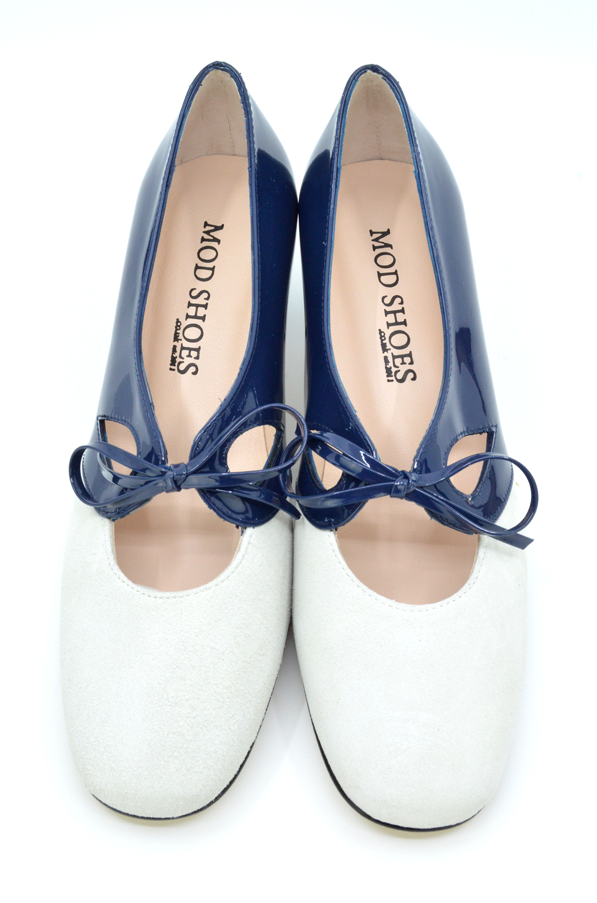 navy white shoes uk