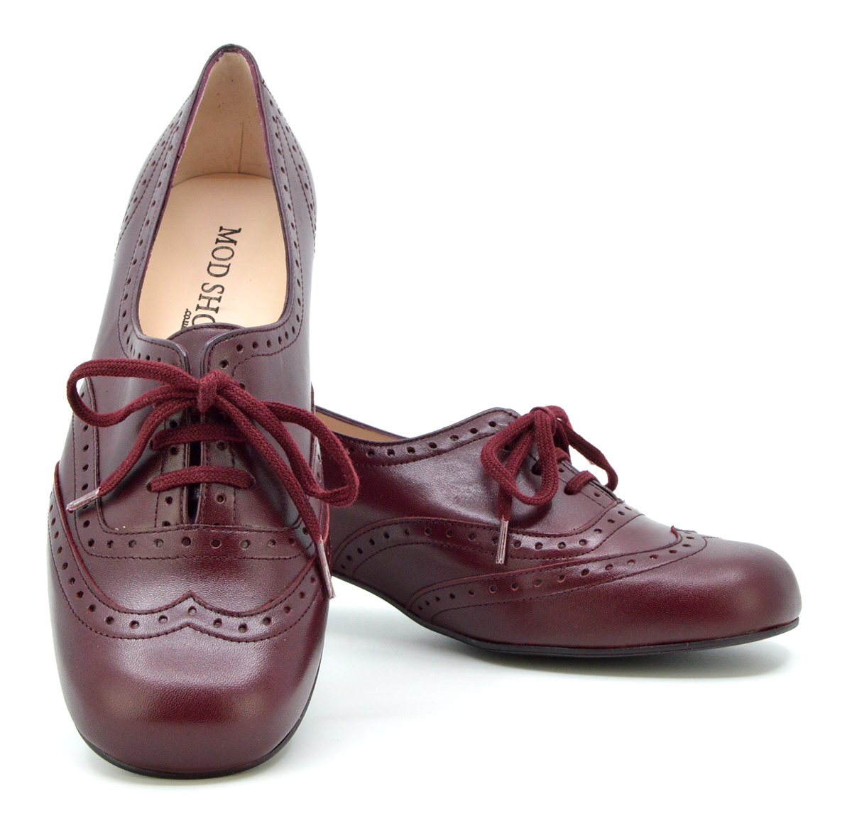 oxblood oxfords womens