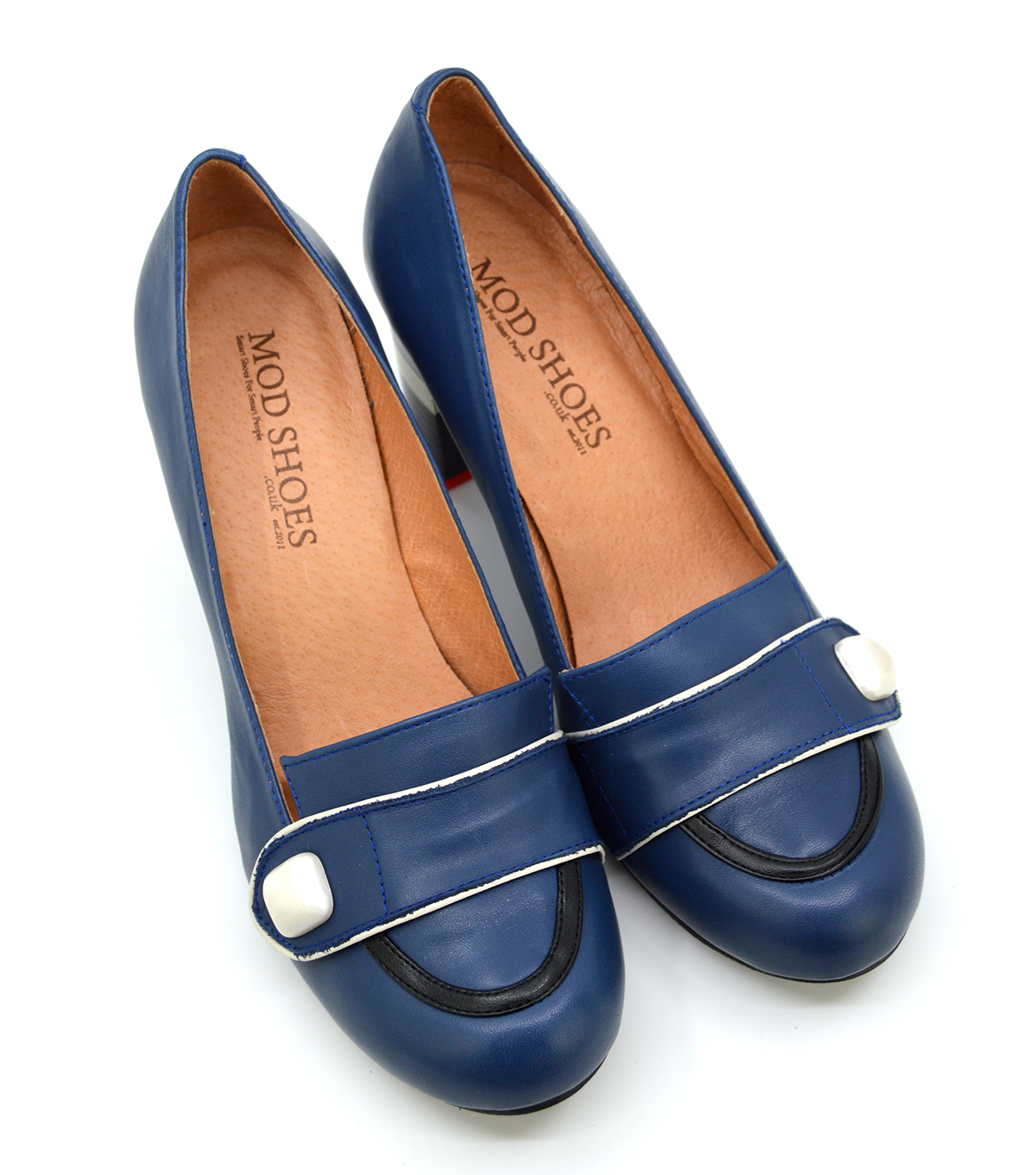 navy blue shoes womens uk