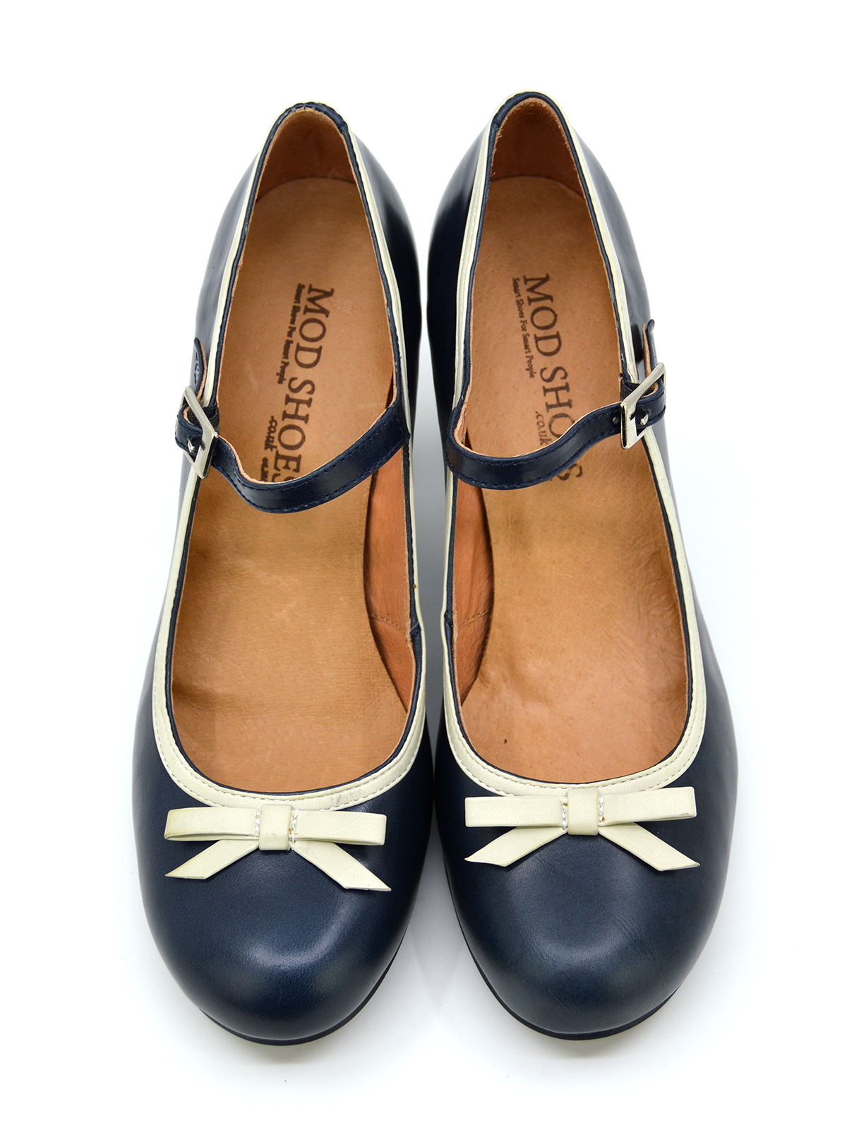 navy and cream shoes uk