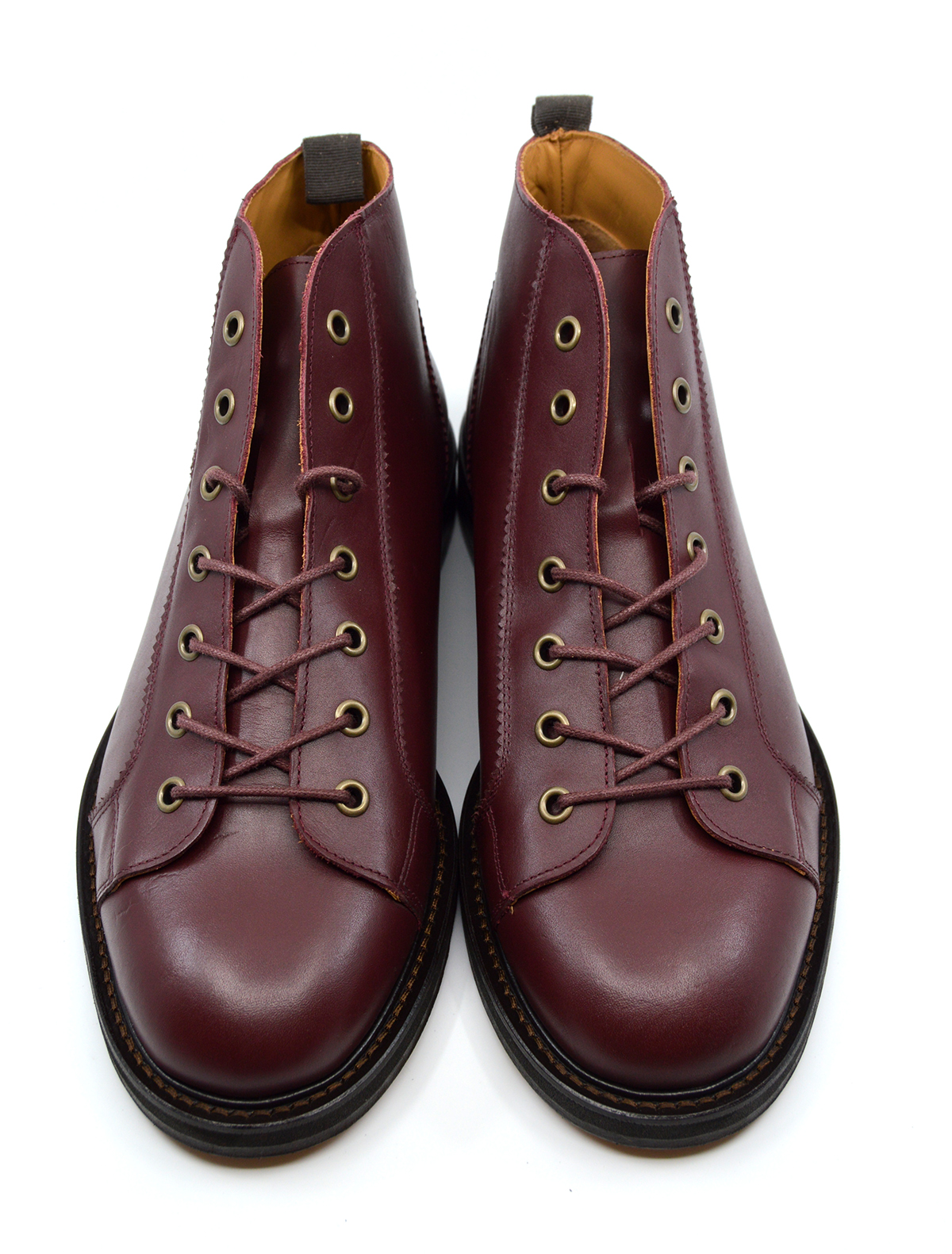 leather monkey boots