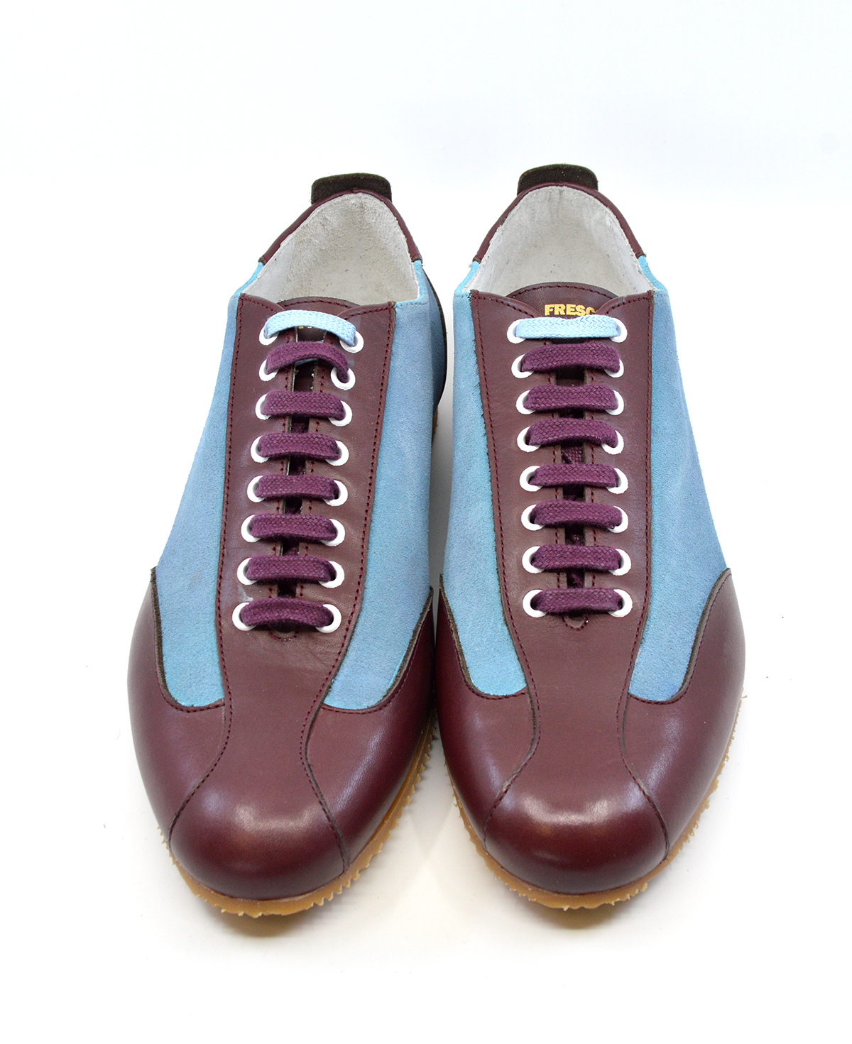 luke trainers claret and blue