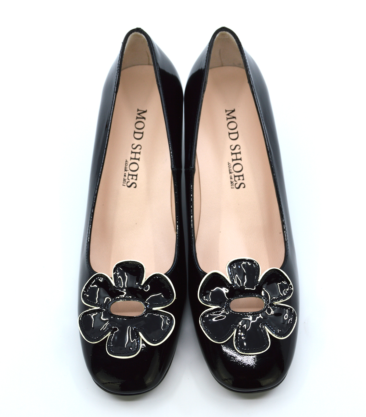 The Fleur Flower Shoes – Ladies Retro 