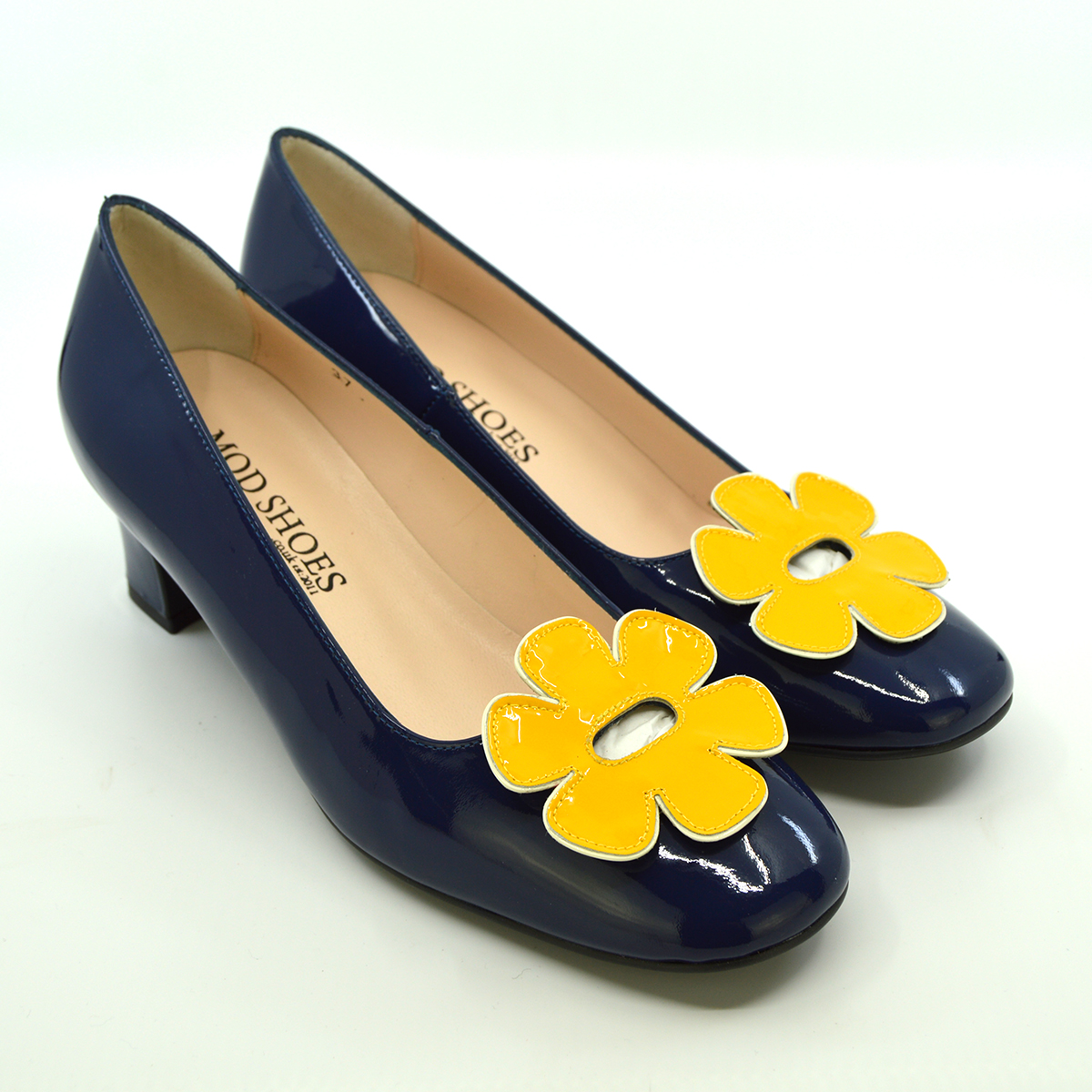 navy blue shoes womens uk