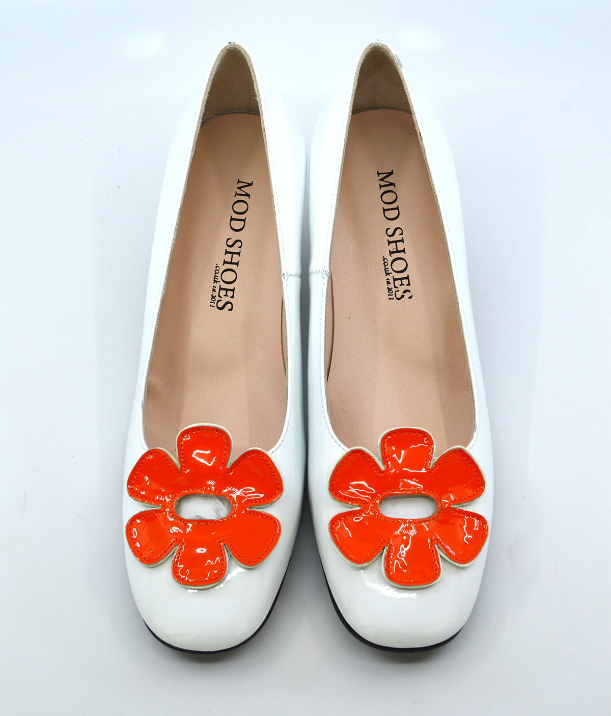 ladies orange shoes uk