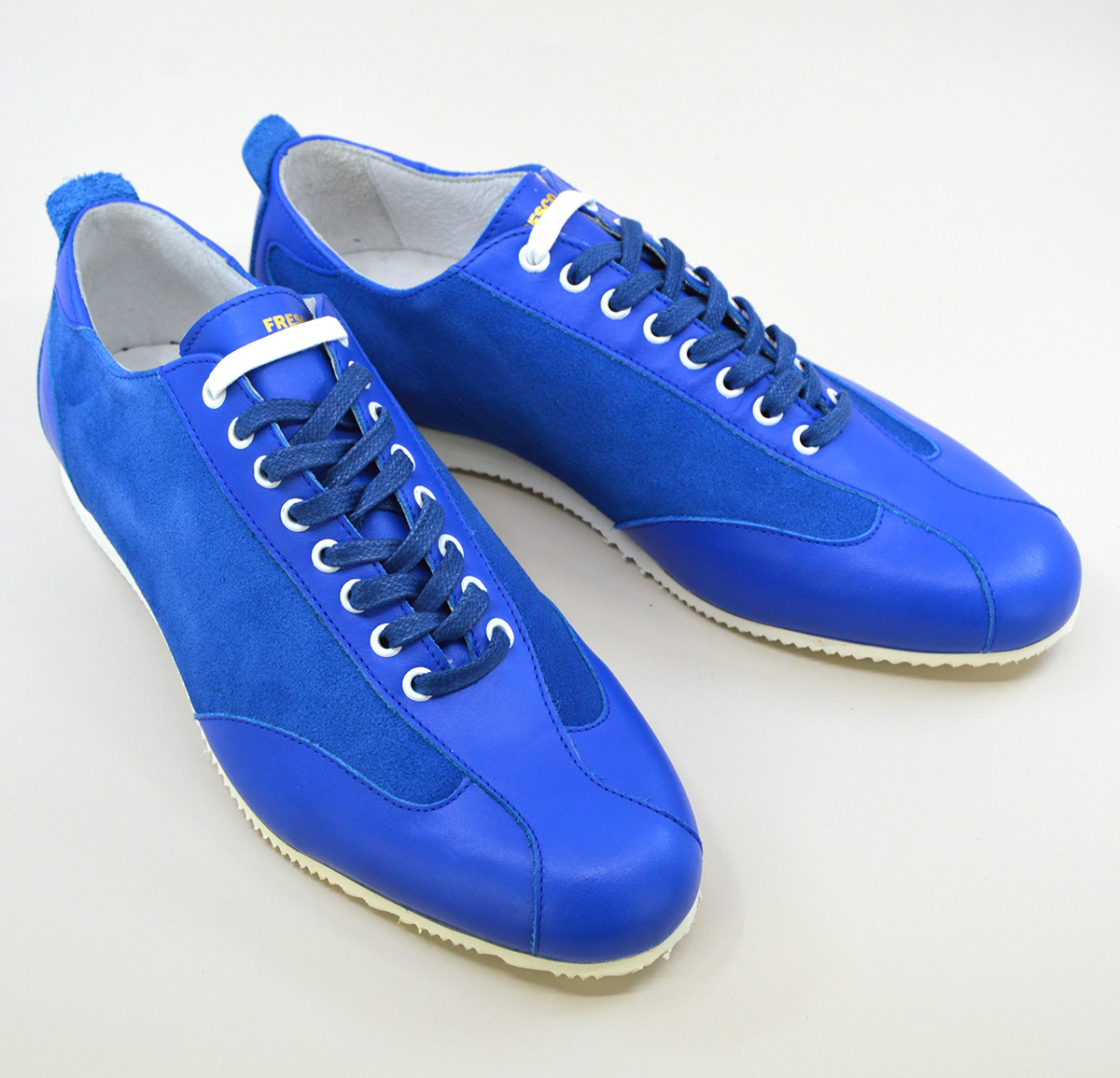 Suede – Old School Trainers – Mod Shoes