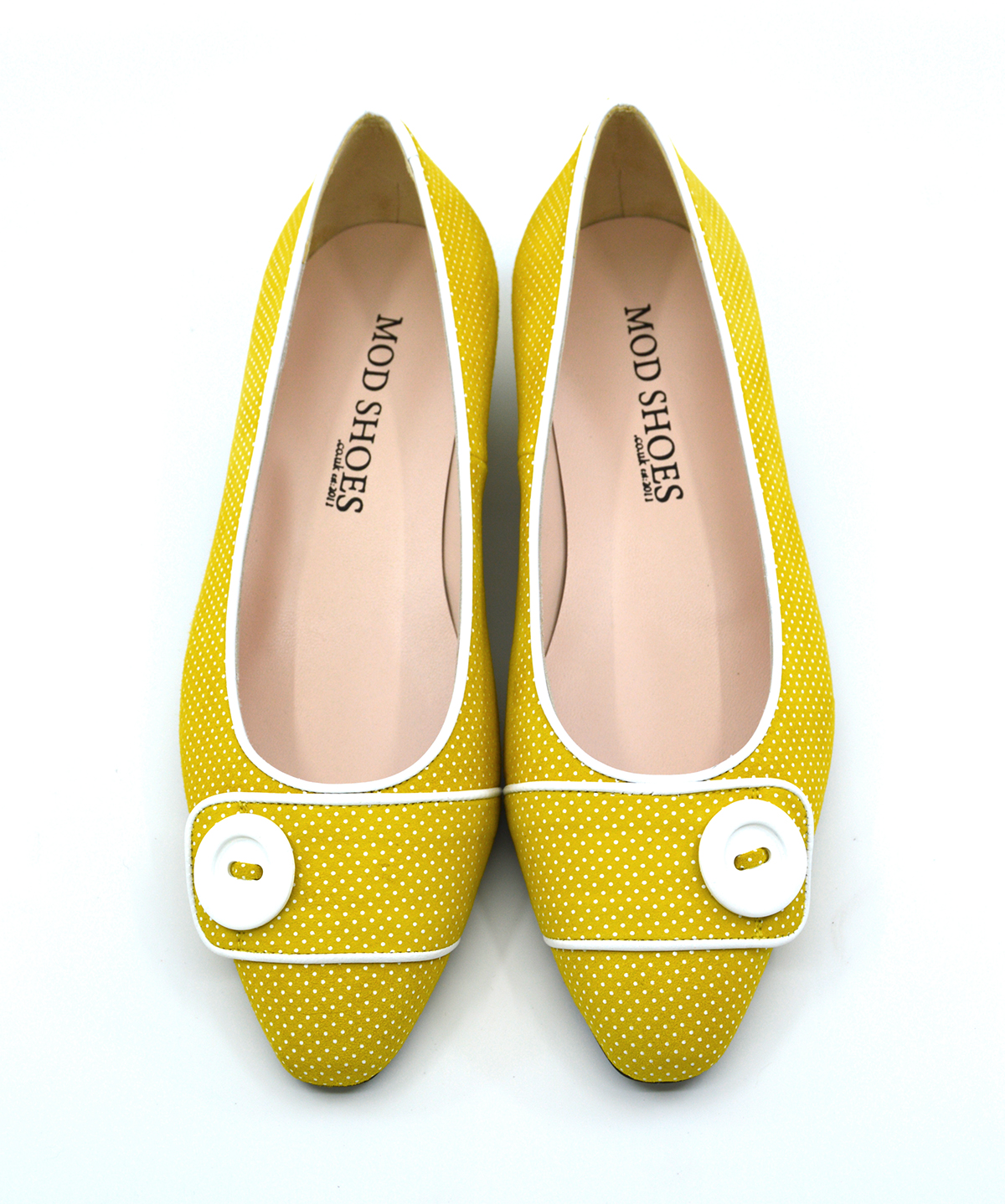 mustard yellow shoes