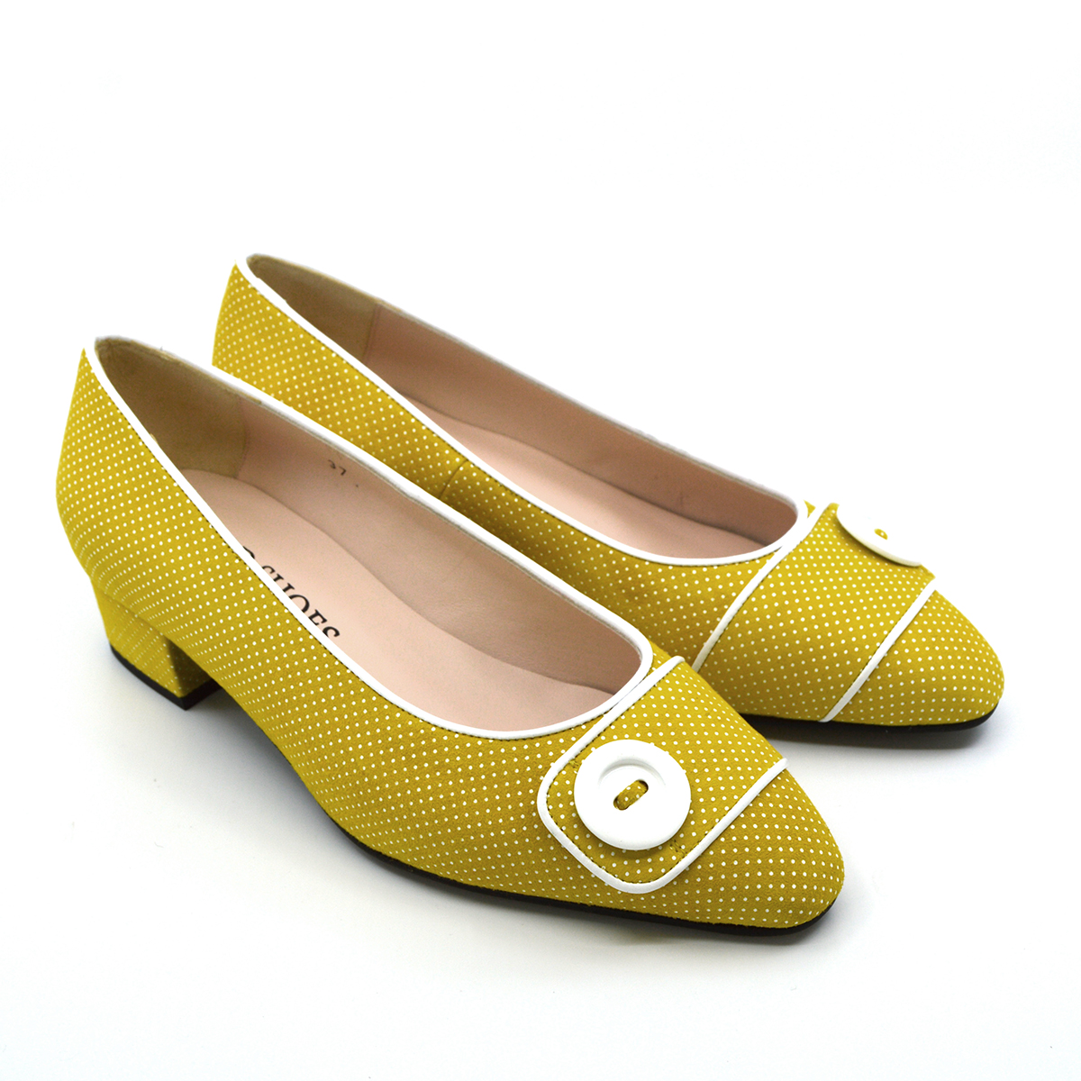 mustard suede shoes