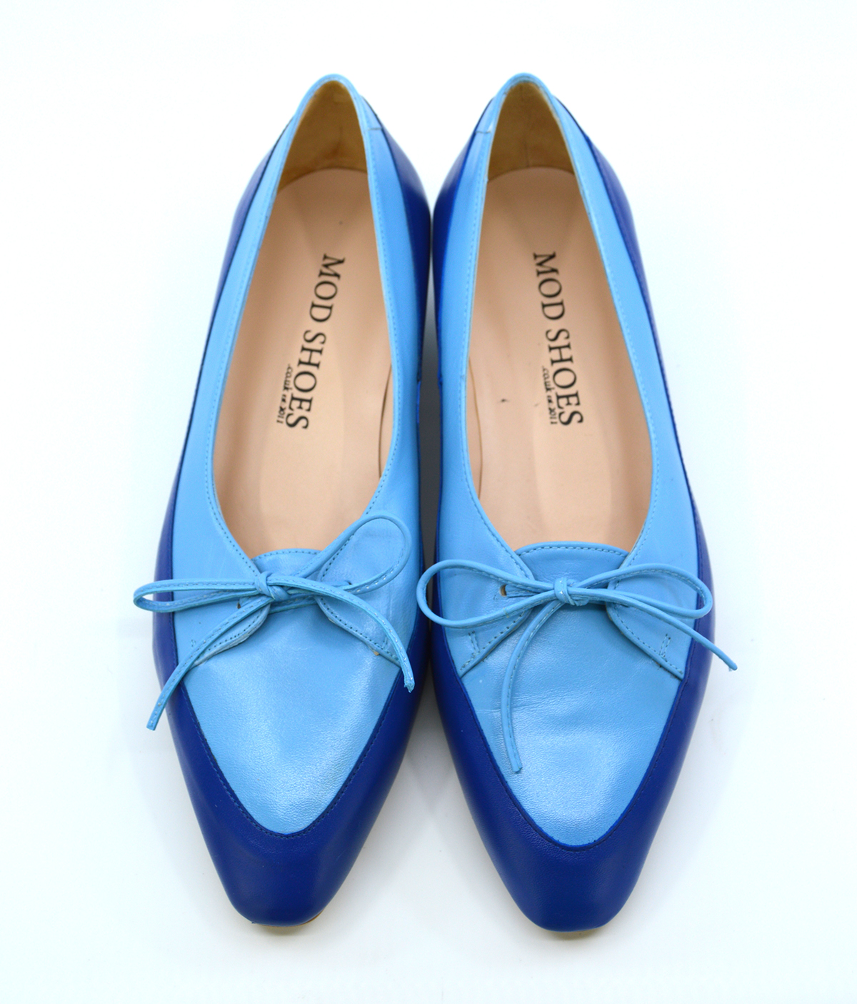 ladies blue shoes