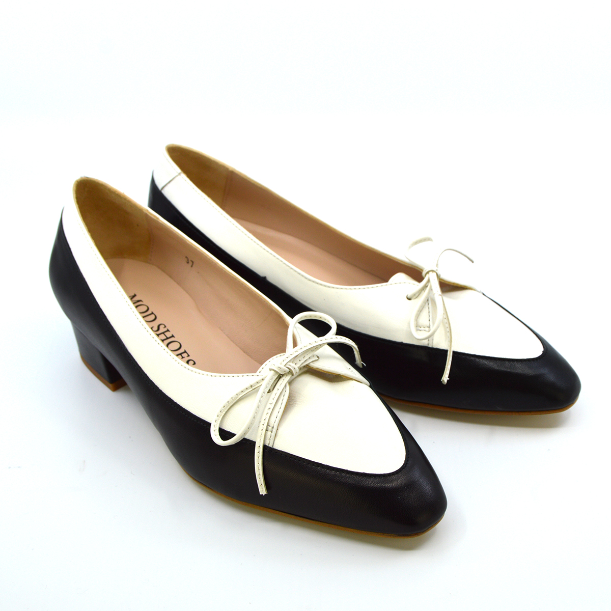 ladies cream shoes