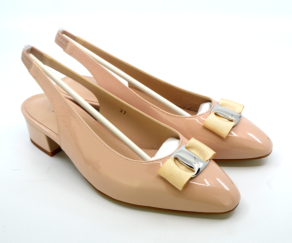 nude vintage shoes