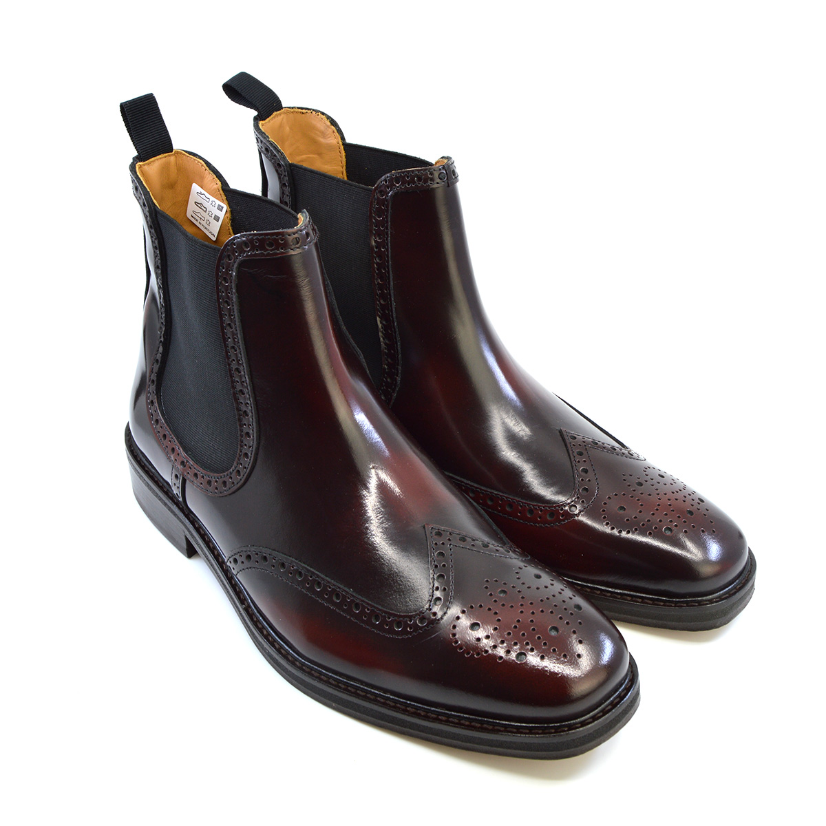 Thomas Oxblood Dealer – Peaky Blinders Inspired – Mod Shoes