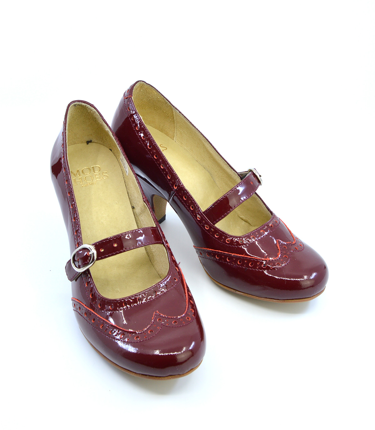 Wine patent shoes Clearance