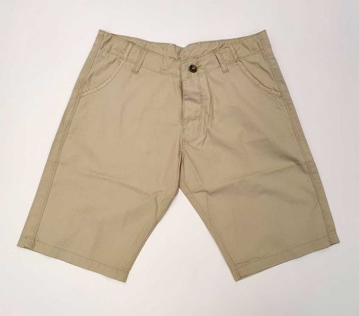 Beige Shorts