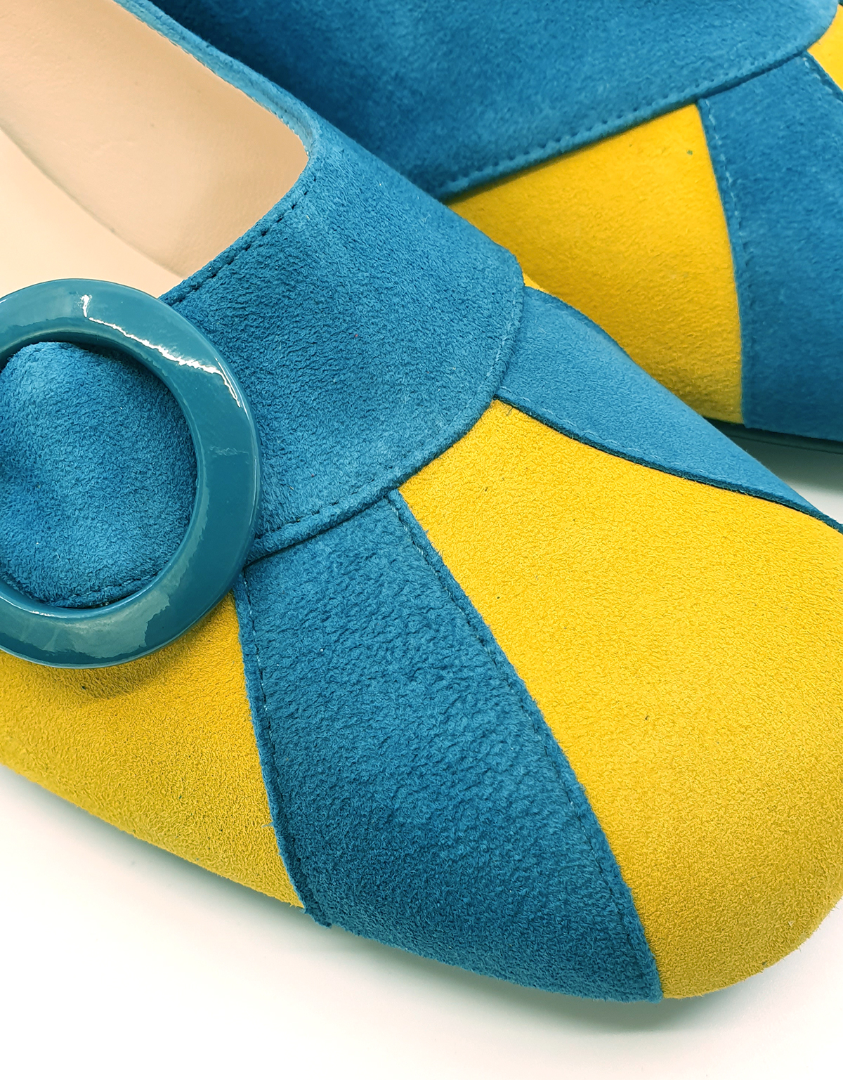 teal ladies shoes uk