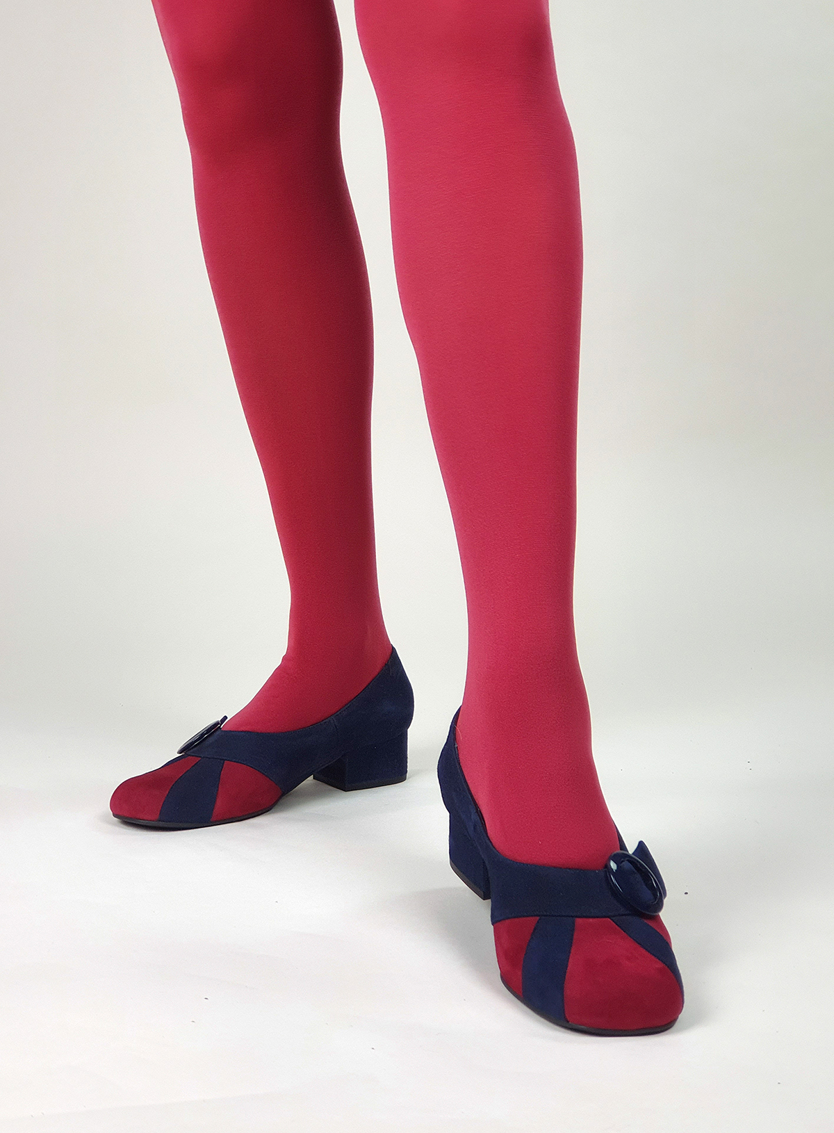Cranberry colored tights Clearance
