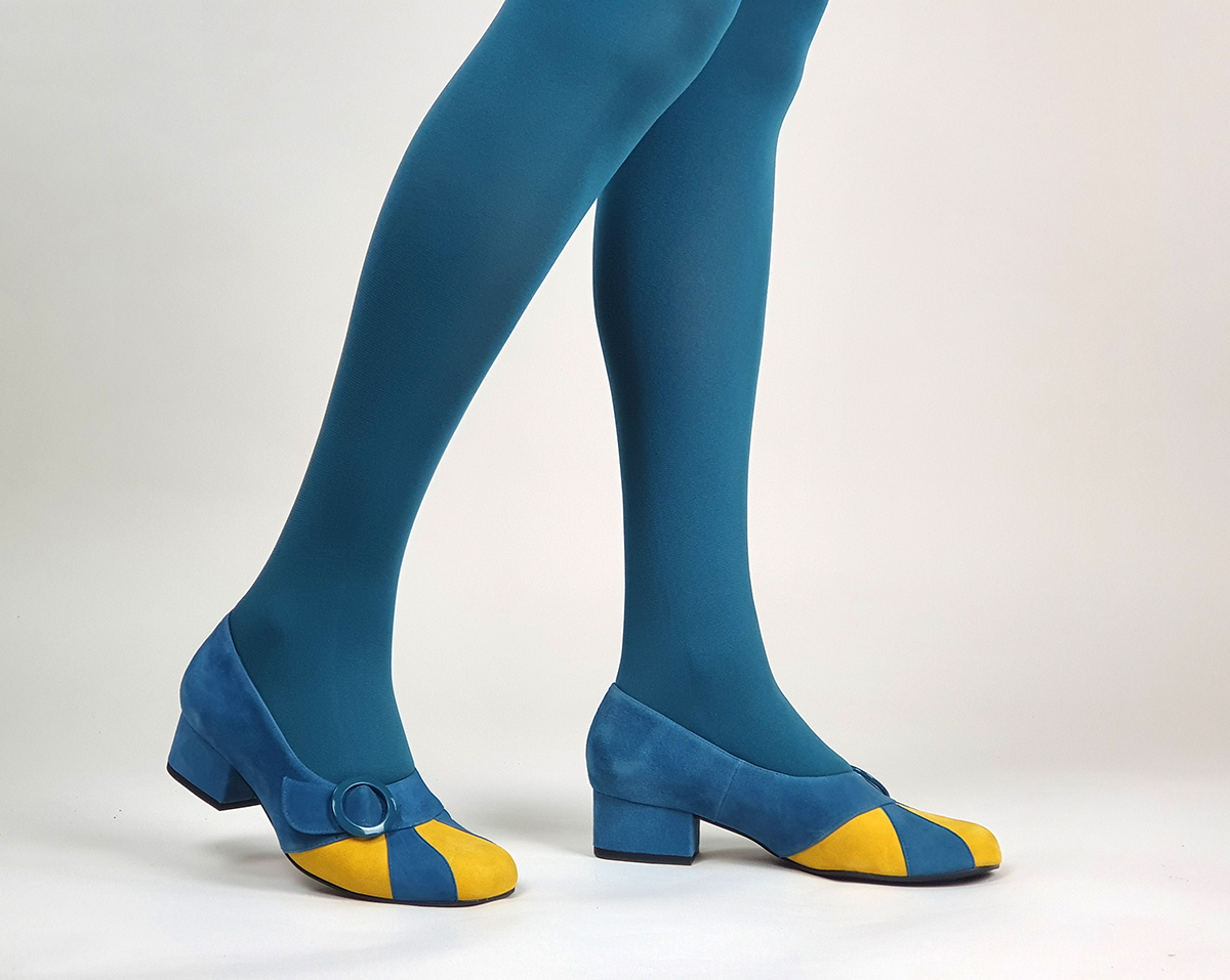 Teal coloured ladies shoes discount