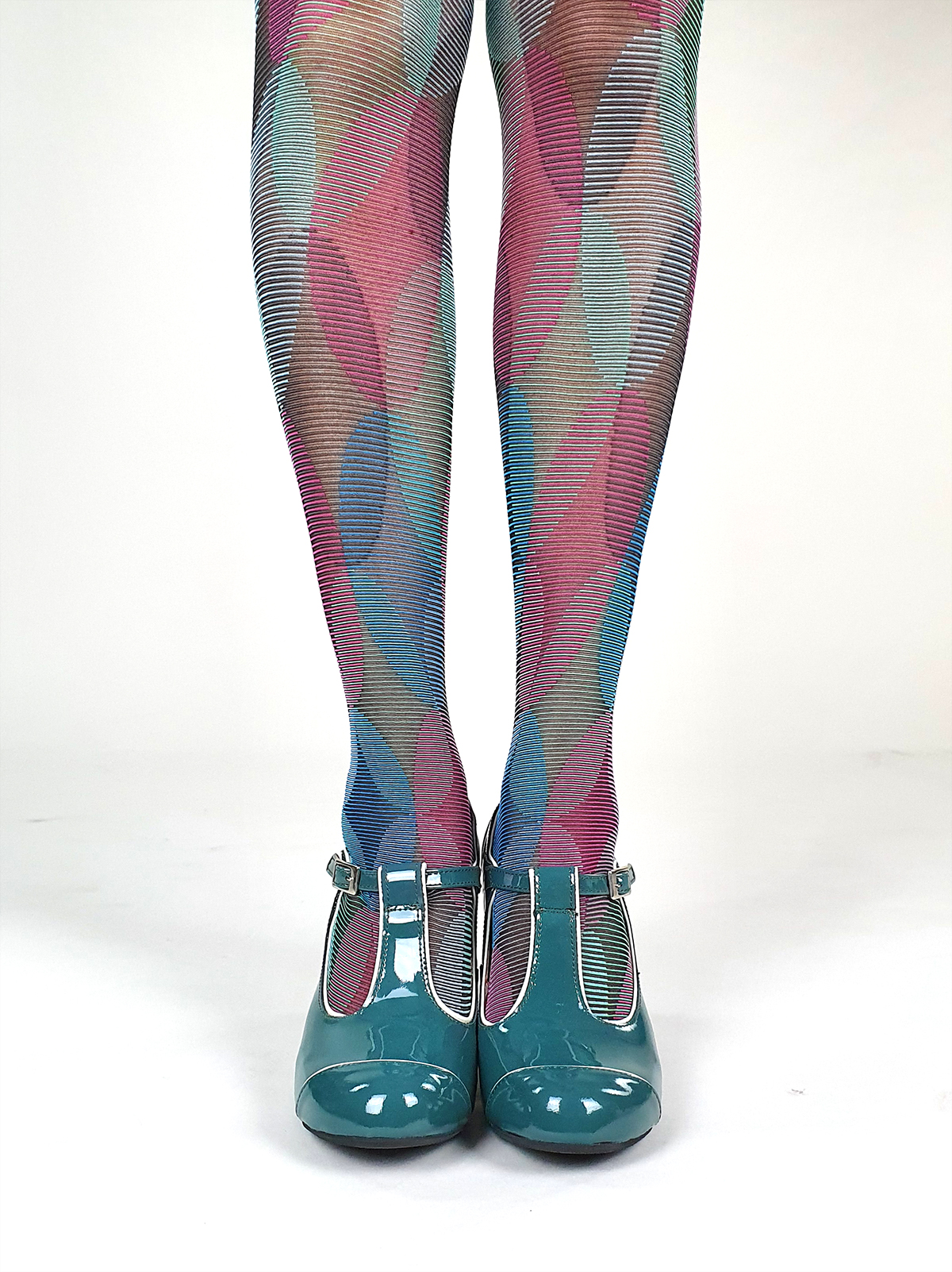 60s style tights