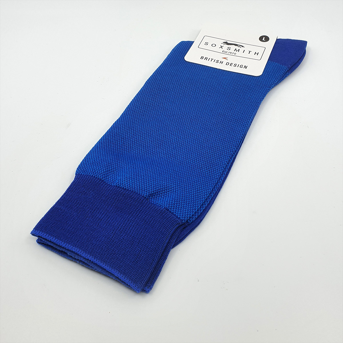 Blue Small Pattern Socks – Mod Shoes