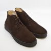 Chukka Boot Dark Brown Suede - The Brett