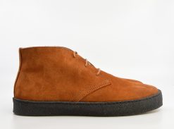 Chukka Boot Rust Suede – The Brett – Mod Shoes