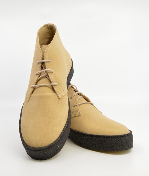 Chukka Boot Sand Suede – The Brett – Mod Shoes