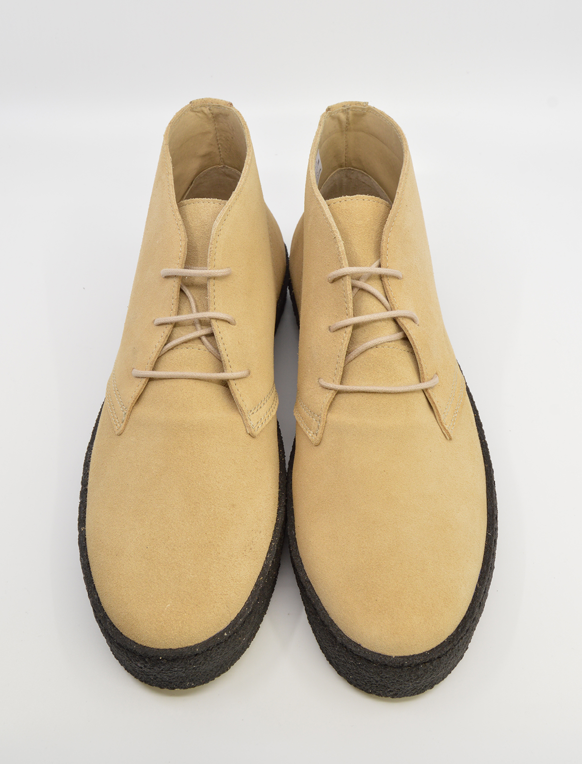 sand suede chukka boots