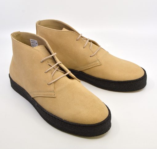 Chukka Boot Sand Suede – The Brett – Mod Shoes