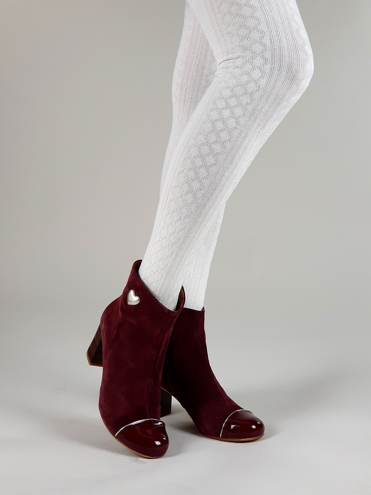 Cable Knit Tights Cream ladies vintage retro 60s 70s style Mod Shoes
