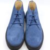 Chukka Boot Iris Blue Suede - The Brett