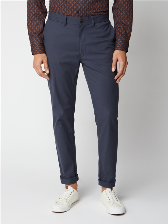 best navy chinos