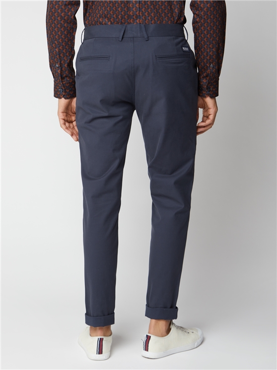dark navy chinos mens