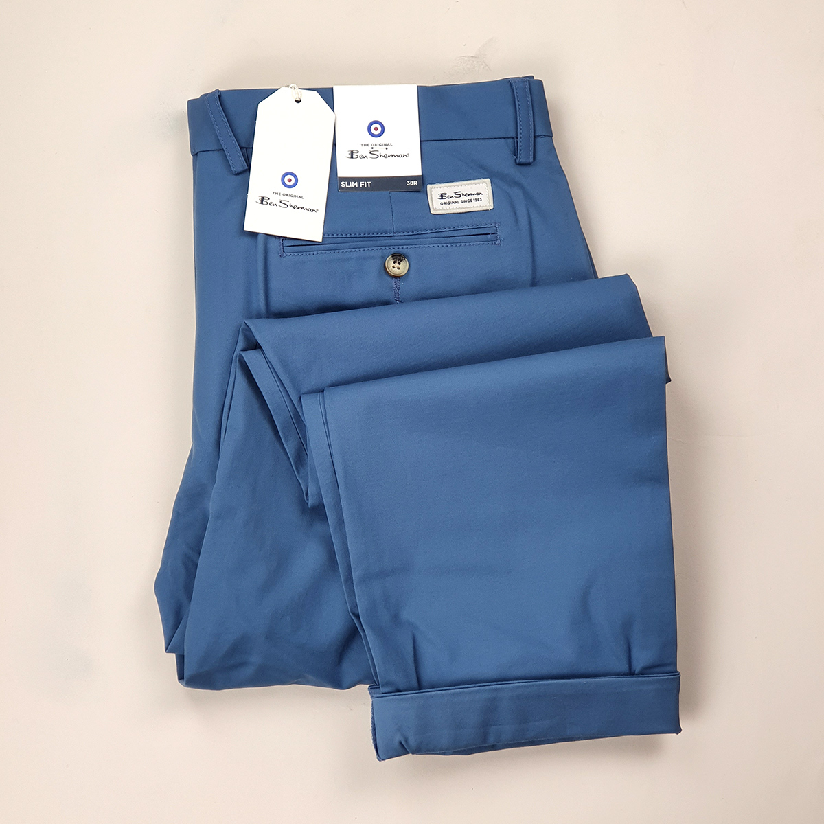 Oxford Trousers by Ben Sherman Online  THE ICONIC  Australia