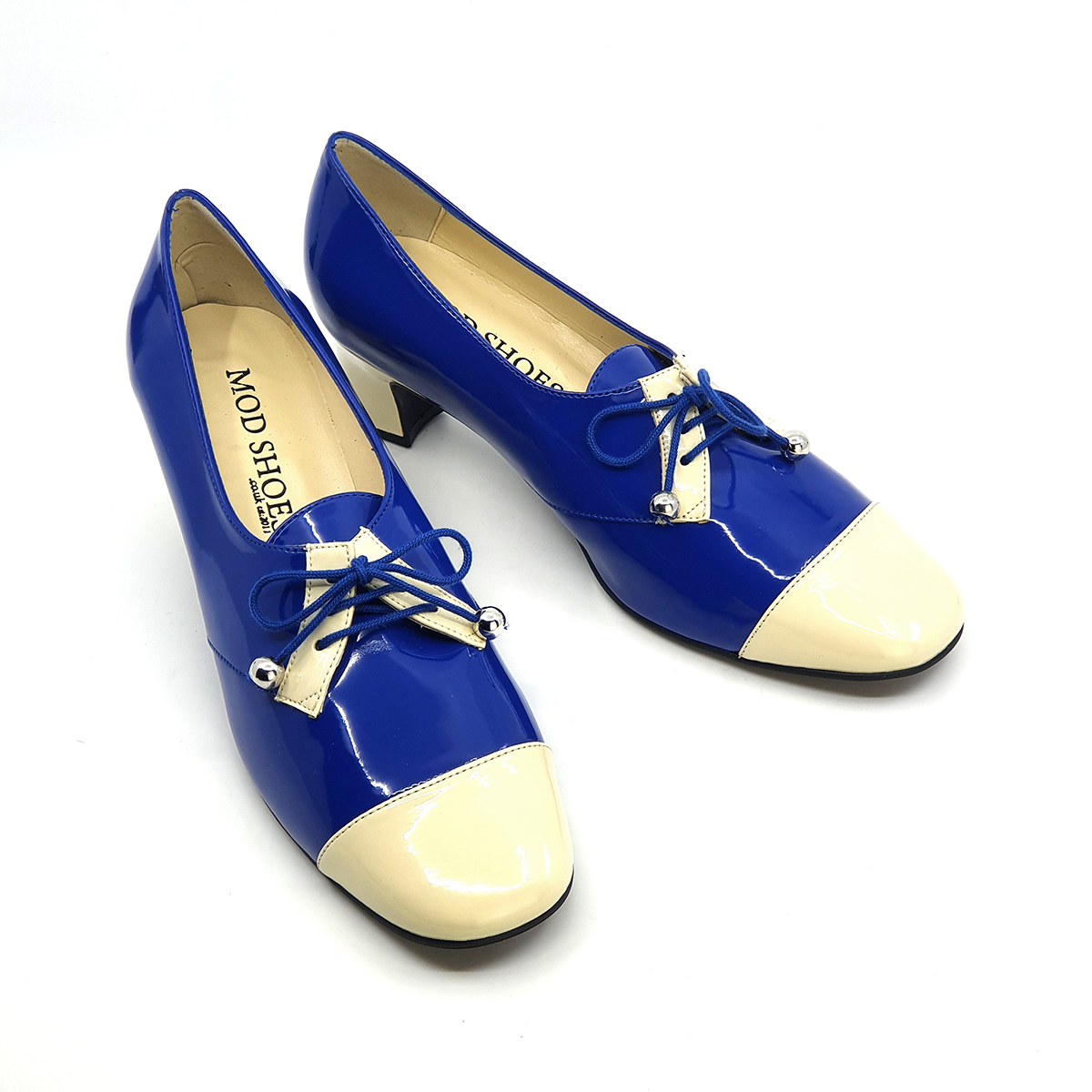 electric blue ladies shoes