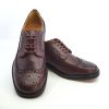 The Charles Brogue in Oxblood - Northern Soul Ska Style