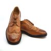 The Charles Brogue in Tan - Northern Soul Ska Style