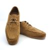 The Deighton - Camel Jumbo Cord (Corded) Lace Up Shoe