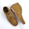 The "Elliot" Jumbo Corduroy - (Corded/Cord) Lace Up Boots